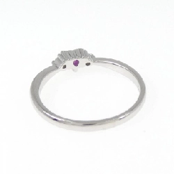 Nhẫn Sapphire PT 0.14CT 673618