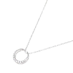 Dây chuyền kim cương K18WG 0.29CT - Hàng hiệu Chính hãng 863132