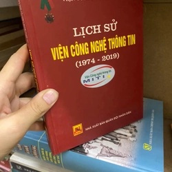 Sách Lịch sử Viện Công nghệ Thông tin