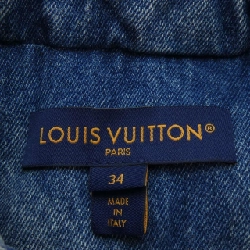 Áo khoác denim LOUIS VUITTON FPVE53BEA - Hàng hiệu Authentic 811489