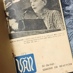Tạp san Văn số đặc biệt: Simone De Beauvoir 523315