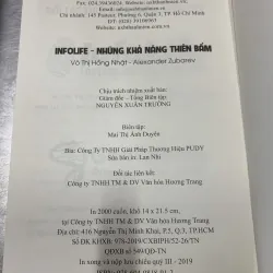 Infolife những khả năng thiên bẩm. Sinh trắc dấu vân tay   776221