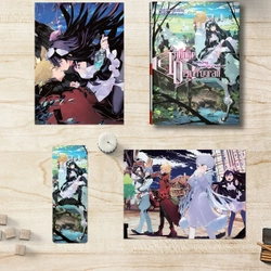 Combo Light Novel Infinite Dendrogram 1-2 bản đặc biệt nguyên seal full quà lần in đầu 527878