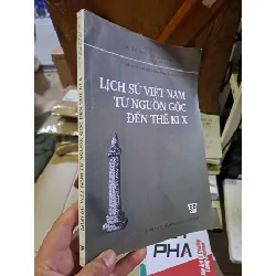 Lịch sử Việt Nam từ nguồn gốc đến thế kỉ X - Nguyễn Cảnh Minh LỊCH SỬ - CHÍNH TRỊ - TRIẾT HỌC HCM1008 Blogmeo 281125