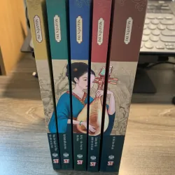 Truyện Kiều tuyển tập (5 tập) 792182