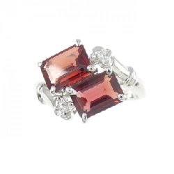 Nhẫn Garnet K18WG - Hàng hiệu Chính hãng 850719