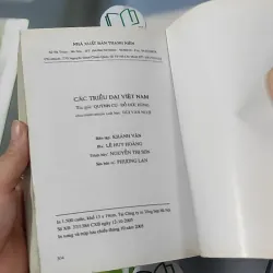 Các Triều Đại Việt Nam - Quỳnh Cư & Đỗ Đức Hùng 970270