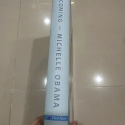 Becoming - Chất Michelle mới 99% bìa cứng - tác giả Michelle Obama 674643