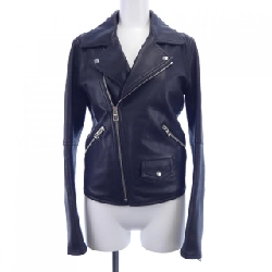 【Mã giảm giá】Áo khoác da LOEWE