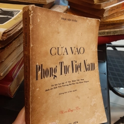 Cửa vào Phong Tục Việt Nam