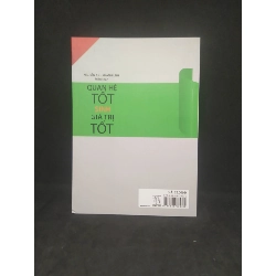 Quan hệ tốt sinh giá trị tốt 90% HCM0312 910470