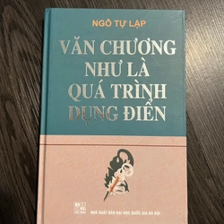 Văn chương như là quá trình dụng điển (bìa cứng)