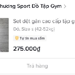 Set tập gym màu đỏ như hình 26045