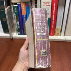 II Sách Y: Tra Cứu, Sử Dụng Thuốc Và Biệt Dược - DS. Vũ Ngọc Thuý, Tào Duy Cần - 1989 798014