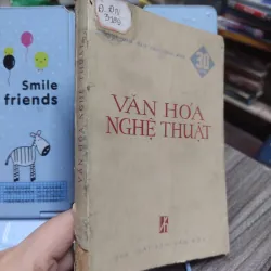 Sách: Văn Hoá Nghệ Thuật - Tác giả: Nhiều tác giả (A3) 598272