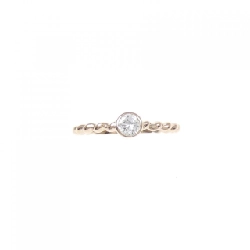 Nhẫn kim cương K18PG 0.15CT 671241