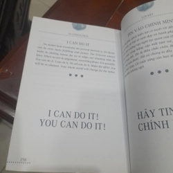 I can do it - TIN VÀO CHÍNH MÌNH (song ngữ Anh - Việt) 301593