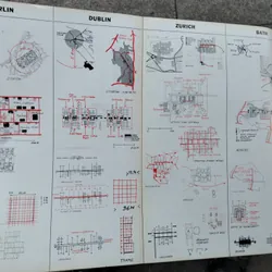 Tạp chí L'Achitecture d'Aujourdhui_Giá trị độc bản_Chủ đề đại học 1960 731850