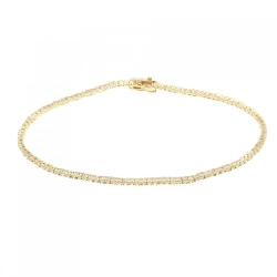 K18YG Vòng tay kim cương 1.33CT - Hàng hiệu Chính hãng 877557