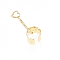 K18YG Khuyên tai một bên - Hàng hiệu Authentic 869888