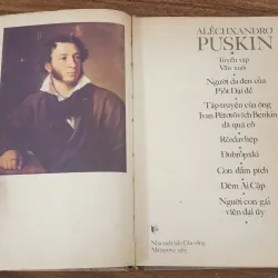 Tuyển tập văn xuôi của Puskin (tranh in màu, 367 trang) 751152