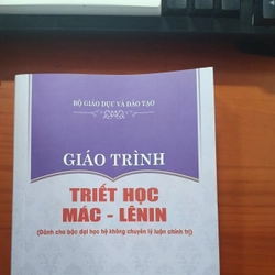 Giáo trình Triết học Mác Lênin, NXB Chính trị Quốc Gia Sự Thật, New 80%