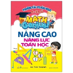 Thiên tài toán học (4 - 5 tuổi) - Nâng cao năng lực toán học mới 100% HCM.PO Hà Thu Quang 180611