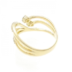 Nhẫn kim cương K18YG 0.40CT - Hàng hiệu Chính hãng 860086