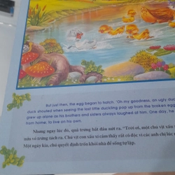 URLY LITTLE DUCKLING - Chú Vịt con xấu xí (bộ sách em tập xếp hình) 505564