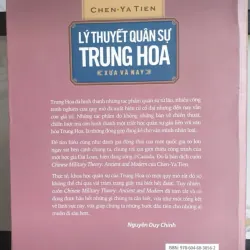 Sách Lý Thuyết Quân Sự Trung Hoa Xưa và Nay - Nguyễn Duy Chinh 693332