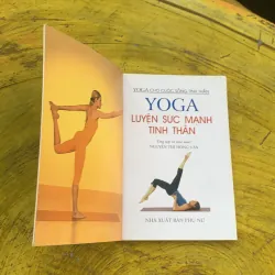 COMBO YOGA CHỮA BỆNH & YOGA LUYỆN SỨC MẠNH TINH THẦN 779354