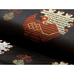 Đai lưng toàn bộ họa tiết hai mặt - Hàng hiệu Authentic 873357