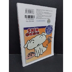 Shin cậu bé bút chì tập 46 tỉ muội sang chảnh (Phiên bản hoạt hình màu) Yoshito Usui mới 90% bẩn bìa, ố nhẹ 2017 HCM.ASB0611 917753