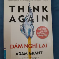 Dám nghĩ lại Adam Grant
