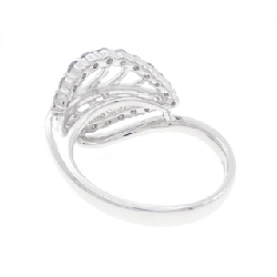 Nhẫn kim cương K18WG 0.55CT 672782