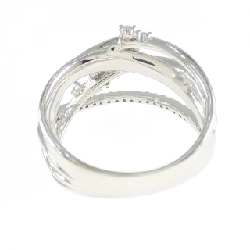 Nhẫn kim cương K18WG 0.33CT 668326