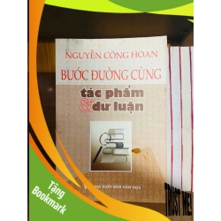 (TẶNG BOOKMARK) Bước đường cùng tác phẩm & dư luận - Nguyễn Công Hoan VĂN HỌC RBK0810