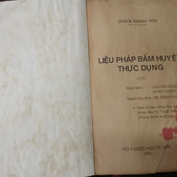 LIỆU PHÁP BẤM HUYỆT THỰC DỤNG  547618