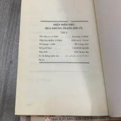 Điện biên phủ qua những trang hồi ức. Bộ 3 cuốn. 10a1 1025609