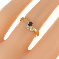 Nhẫn Sapphire K18YG 672108