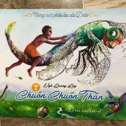 Sách truyện thiếu nhi - Chuồn chuồn thần (bìa 40k)