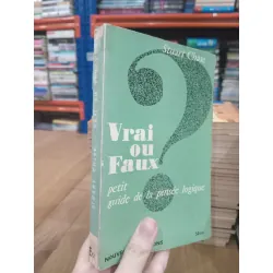 Vrai ou Faux - Stuart Chase