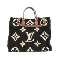 Túi xách Louis Vuitton Monogram Teddy On The Go GM M55420 - Hàng hiệu Authentic