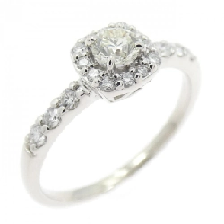 Nhẫn kim cương PT900 0.162CT - Hàng hiệu Authentic