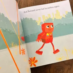 No-Bot, the Robot with No Bottom! 973628