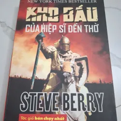 Kho báu của Hiệp sĩ đền thờ (The Templar Legacy) - Steve Berry