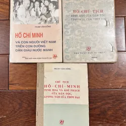 [sách hiếm] THỦ TƯỚNG PHẠM VĂN ĐỒNG VIẾT VỀ BÁC HỒ