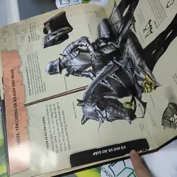 Hiệp Sĩ - Bách Khoa Bằng Tranh 3D - Kész Barnabás 750840