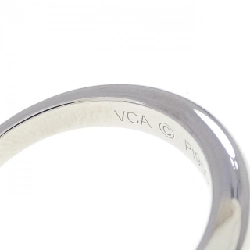 Nhẫn PT950 Van Cleef & Arpels - Hàng hiệu Authentic 833016