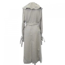 【Mã giảm giá】Áo khoác trench FRAY I.D 638405